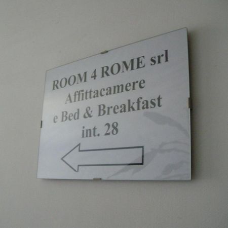 Room 4 Rome B&B Risorgimento المظهر الخارجي الصورة