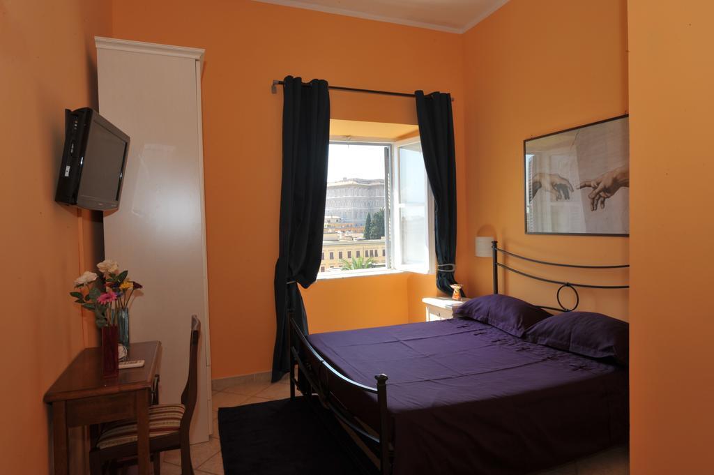 Room 4 Rome B&B Risorgimento الغرفة الصورة
